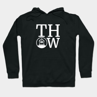 Tiny House on Wheels THOW Hoodie